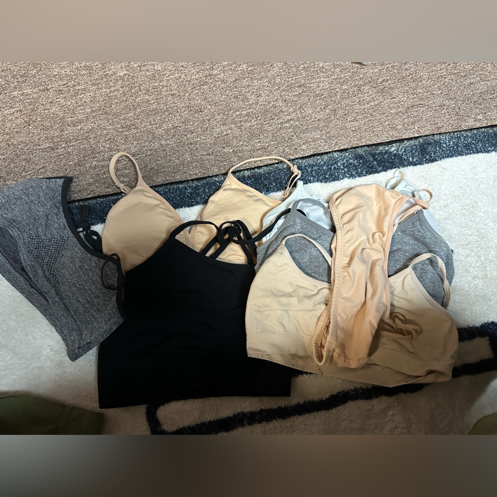 Girls training bras